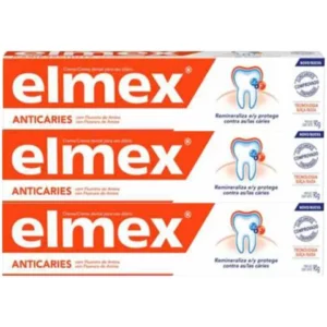 Kit C 3 Cremes Dental Elmex 90g