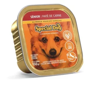 Racao Special Dog Pate Caes Senior Carne 150g