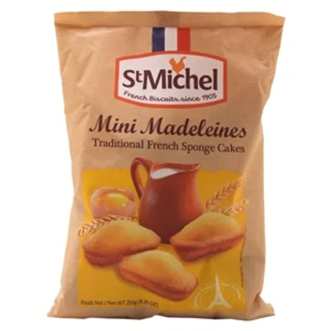 Madeleines Conchas Francês St Michel 250 G