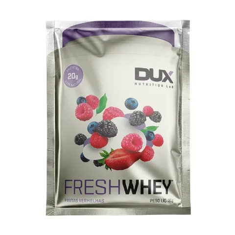 Freshwhey Dux Nutrition Frutas Vermelhas 31G