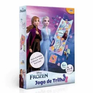 Jogo de Trilha Frozen Toyster 8032