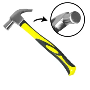 Martelo De ferro ou de fibra de vidro o martelo é um básico imprescindível para os teus projetos
