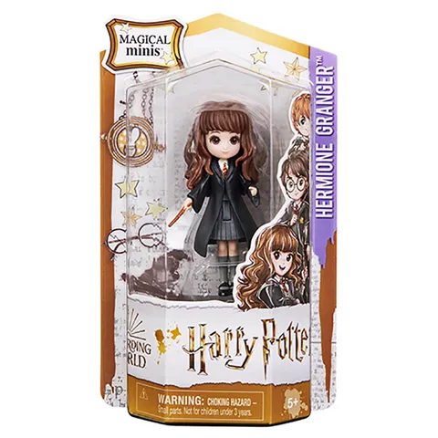 Bonecos Amuletos Mágicos Hermione Harry Potter