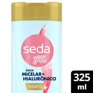 Shampoo Seda By Niina Secrets Água Micelar Hialurônico 325ml
