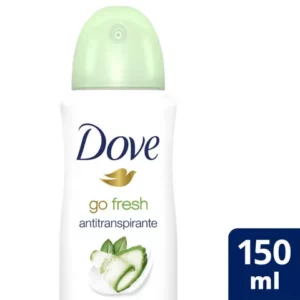 Desodorante Antitranspirante Dove Go Fresh Pepino e Chá Verde 150ml