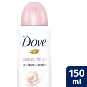 Desodorante Antitranspirante Magnólia e Jasmim Dove Beauty Finish 150ml