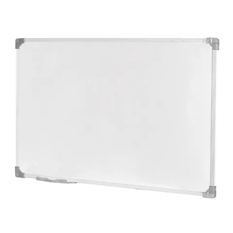 Quadro branco moldura de alumínio Standard 50x70cm 9384 Stalo