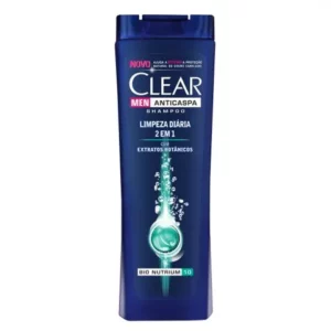 Shampoo 2 em 1 Clear Limpeza Diária 400ml
