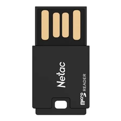 Adaptador Cartão de Memória Micro SD USB 20 Netac