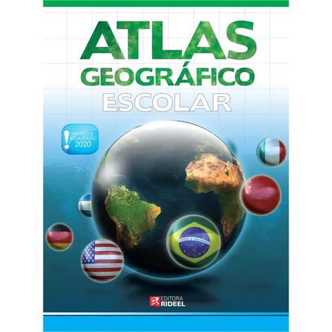 Atlas Geográfico Escolar Luxo
