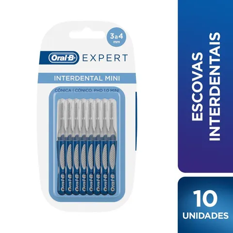 Escovas Interdentais OralB Expert Interdental Mini 10 Unidades