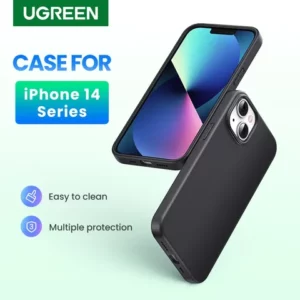 Capa De Silicone Para Celular UGREEN Compatível Com iPhone 14 Max Pro