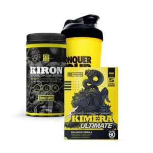 Kit Ultimate Kimera Ultimate Thermo Tecnológico e Kiron Acqua Optimization e Coqueteleira