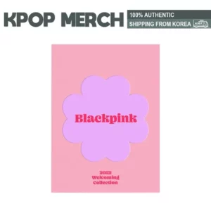 BLACKPINK 2022 Welcoming Collection Digital Code Card