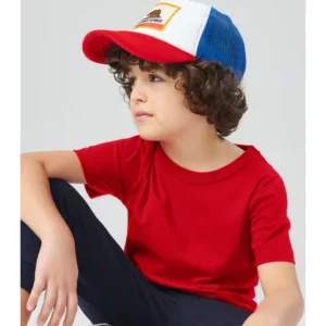 Camiseta Infantil Masculina Básica Rovitex Kids Vermelho