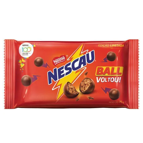 Nescau Ball Chocolate 75g