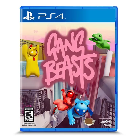 Gang Beasts PS4 Midia Fisica