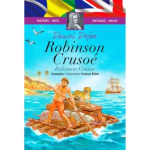 Livro Robinson Crusoé Capa dura