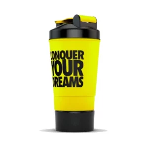 Coqueteleira Shaker Conquer Your Dreams 500ml Iridium Labs