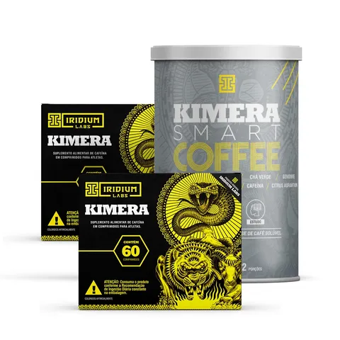 Kit 2x Kimera Thermo Kimera Smart Coffee Iridium Labs