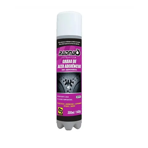 Spray Graxa Radnaq Alta Aderencia Resistente Agua 300ml