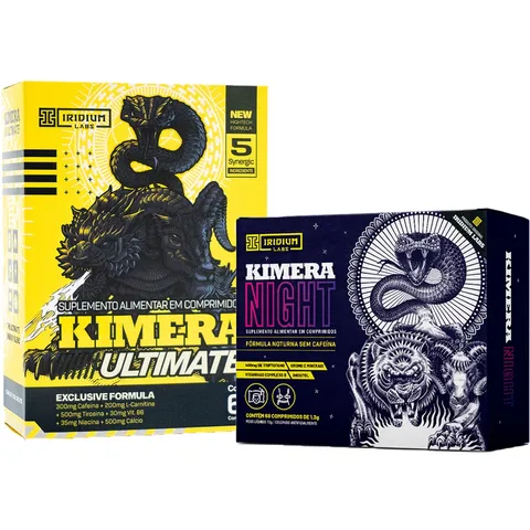Kit Kimera Ultimate Kimera Night 60 comps