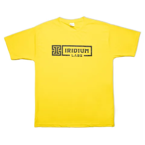 Camiseta Dry Fit Iridium Labs Amarela