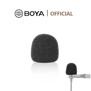 BOYA Microfone Espuma Windscreen Protector Para M1 M1 Pro De Lapela