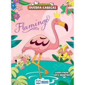 Aprendendo com QuebraCabeça Flamingo
