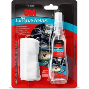 Limpa Tela 3m P Celular Notebook Tablet Tv C Microfibra