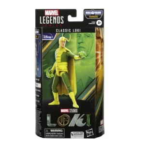 Boneco Colecionável Marvel Legends Cassic Loki Hasbro F3702