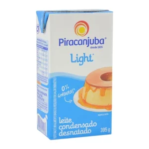 Leite Cond Piracanjuba Light 395Ml