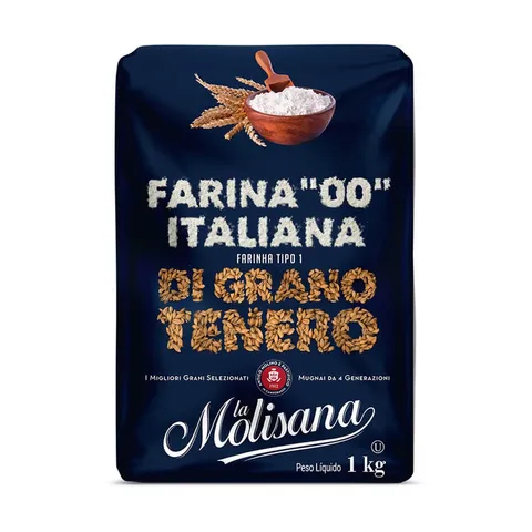 Farinha De Trigo Italiana La Molisana 1 Kg