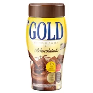 Achocolatado Em Pó Diet Gold Premium Sweet Pote 200 G