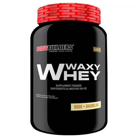 Whey Protein Waxy Whey Pote 900g Suplemento para ganho de massa muscular Bodybuilders