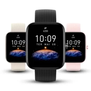 Relógio Inteligente Smartwatch Original Amazfit Bip 3 Pro 169 Versão Global Original Com NF