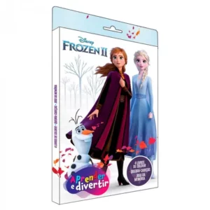 Aprender e Divertir Disney Frozen 2