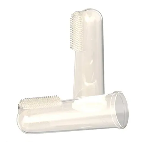 Escova de Dentes Infantil Massageadora em Silicone Lillo