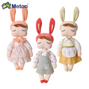 Original Metoo Newest Plush Stuffed Sweet Rabbit Animais Bonitos Brinquedos Recheados