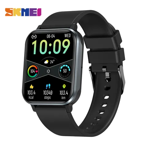 SKMEI NY30 Nova Tela TFT De 183 Polegadas De Alta Definição Com Bluetooth Chamada Smart Watch Sports