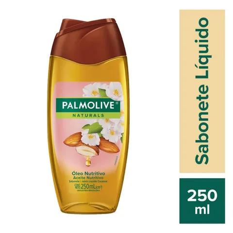 Sabonete Líquido Palmolive Naturals Óleo Nutritivo 250ml