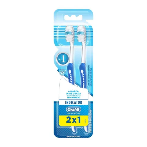 Escova Dental OralB Indicator Plus 30 Leve 2 Pague 1