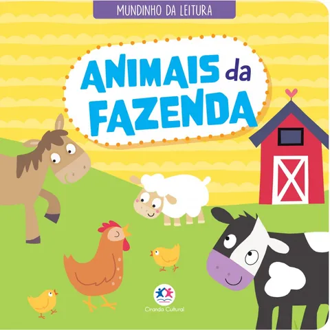 Livro Animais da fazenda