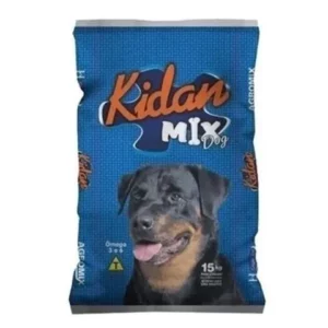 Ração Kidan Mix Dog para Cães Adultos 15kg