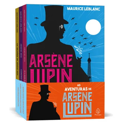 As aventuras de Arsène Lupin Principis
