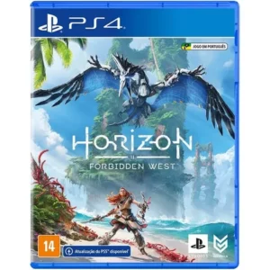 Horizon Forbidden West PS4 BR Midia Fisica