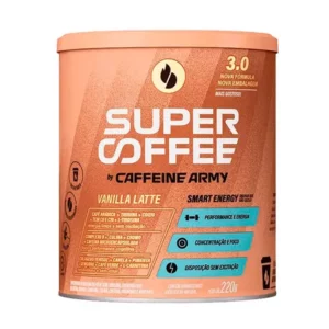Supercoffee 30 Vanilla Latte Caffeine Army 220g