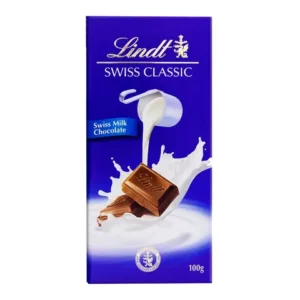 Chocolate Lindt Swiss Classic Milk com 100g