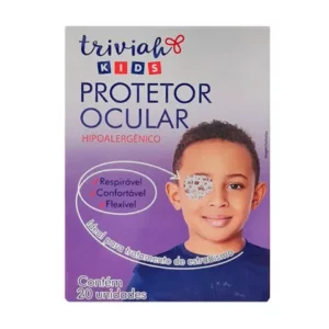 Protetor Ocular Infantil Triviah c 20 Unidades