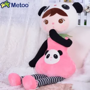 Metoo Lovely Plush Toy Cute Angela Baby Stuffed Doll Metoo Presente De Aniversário 48cm Presente De Natal